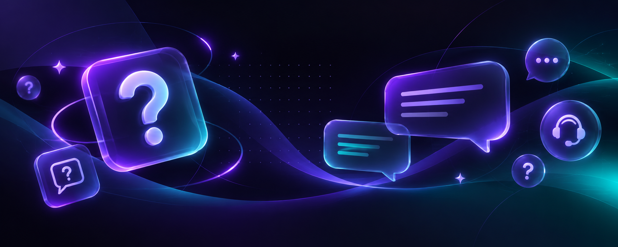 Placeholder banner for the Creator FAQ