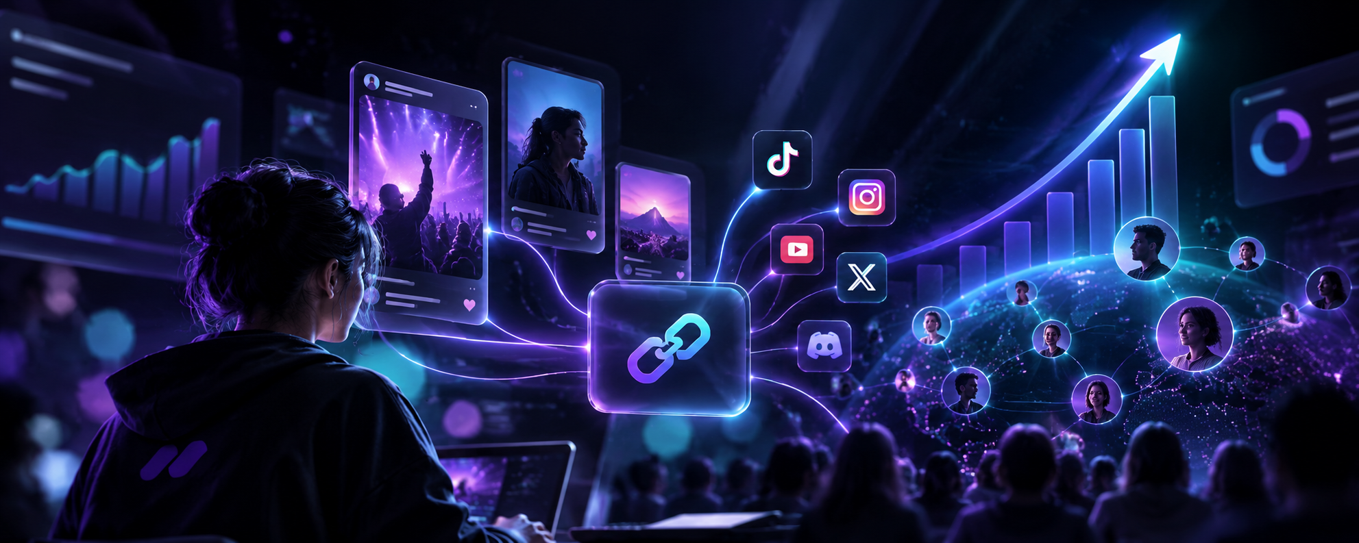 Placeholder banner for creator growth ideas