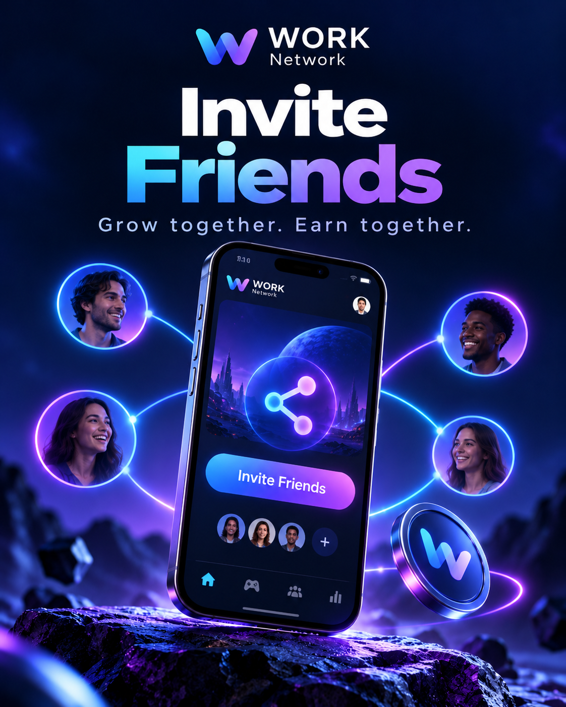 Referral post