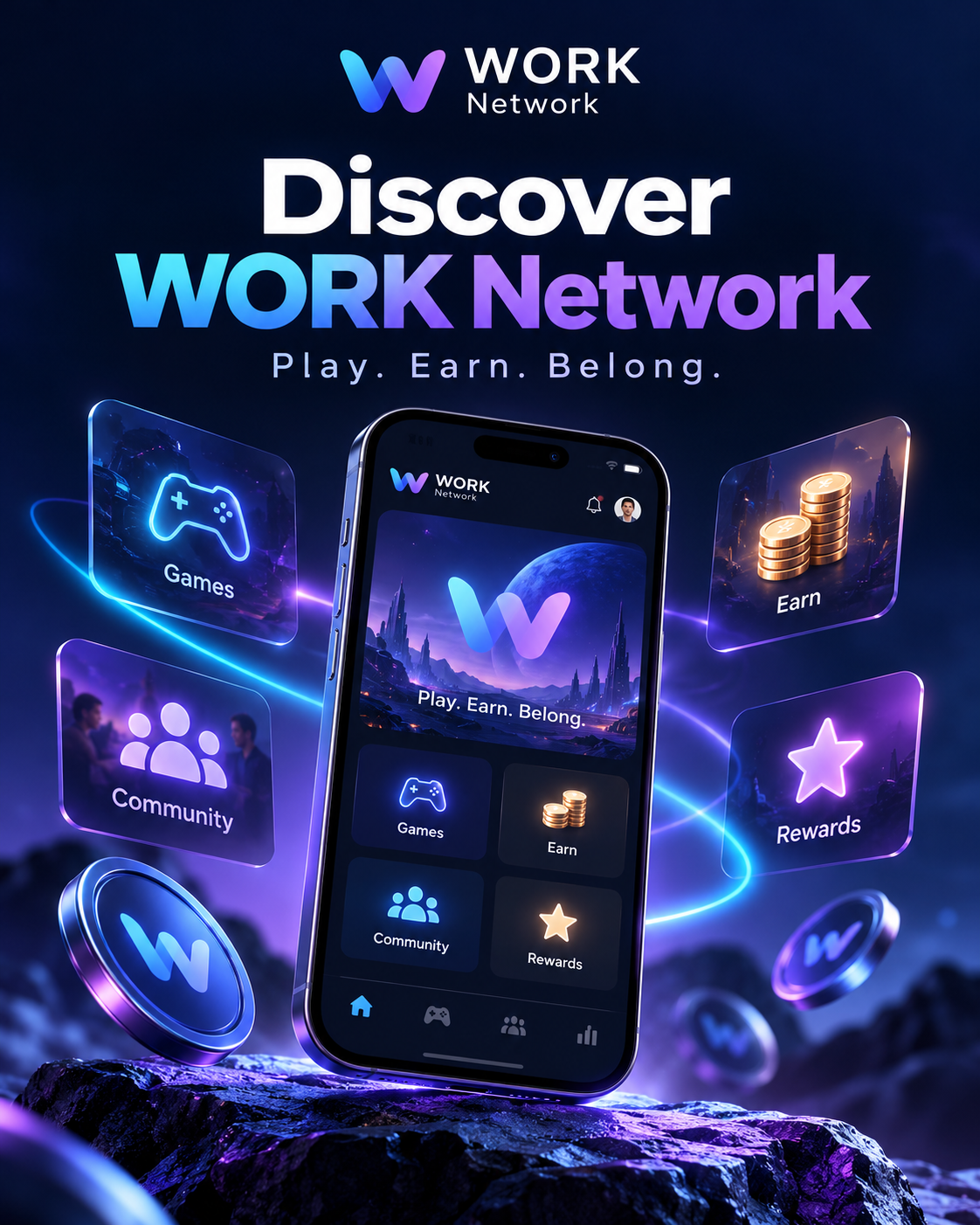 WORK Network introduction post