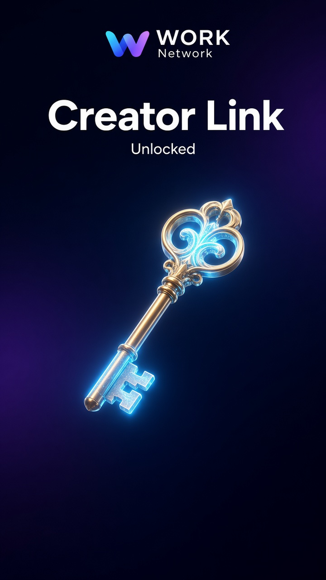 Creator Link unlocked story