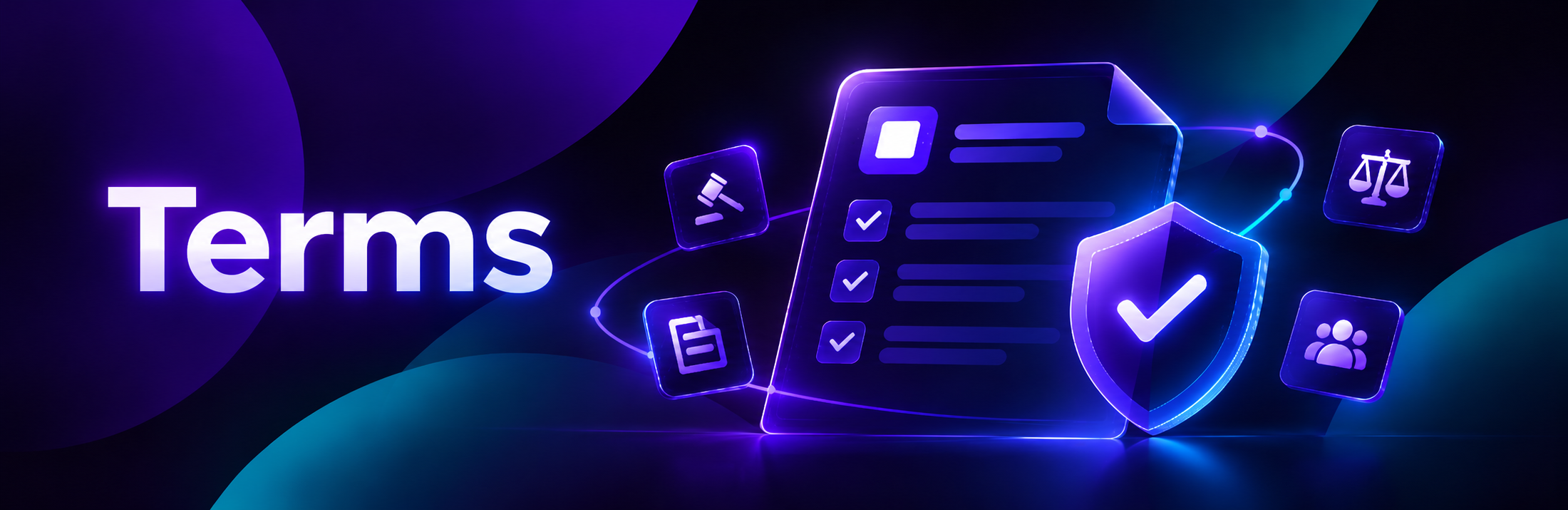 Placeholder banner for Creator Program terms