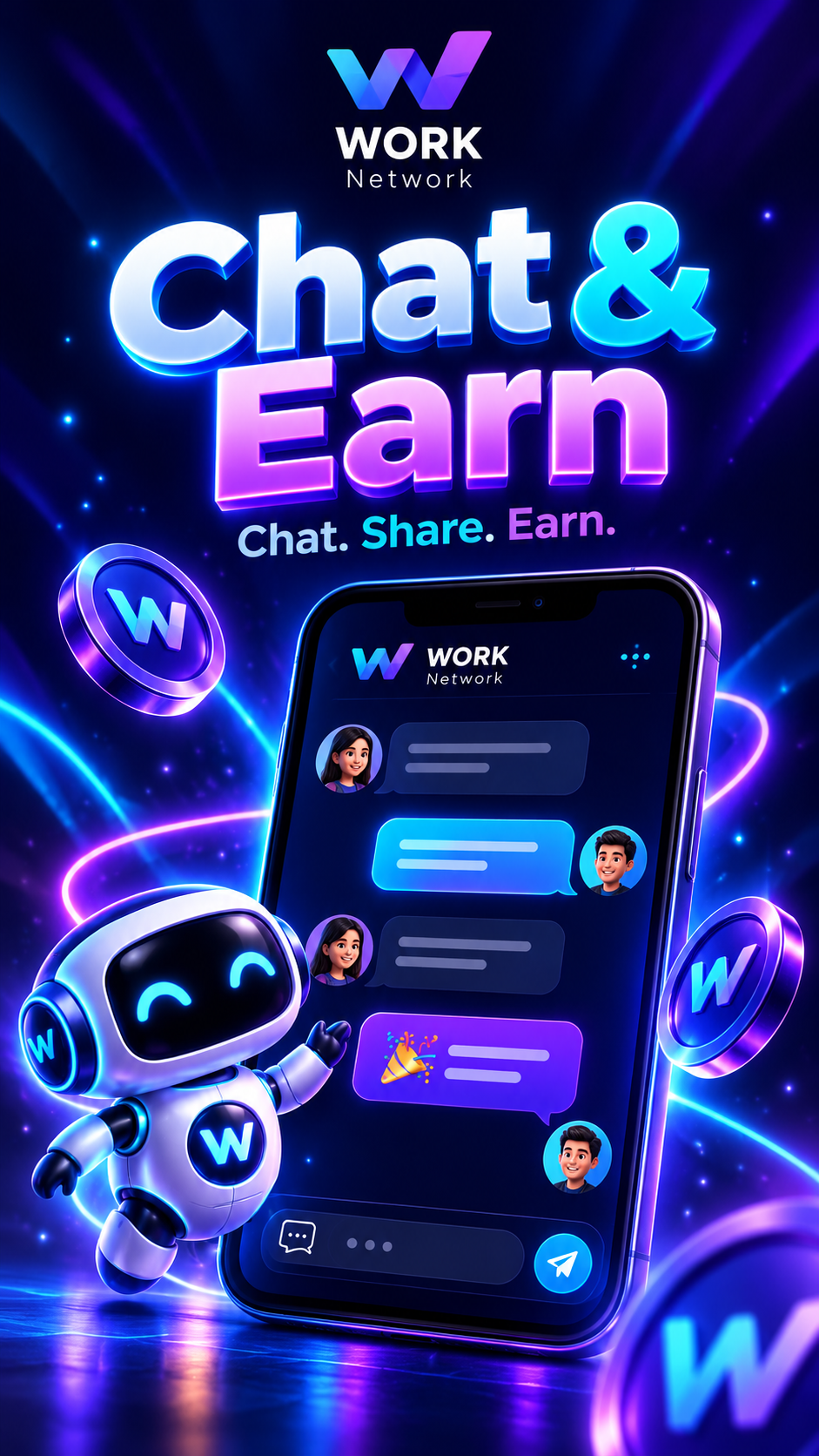 Chat and Earn video thumbnail